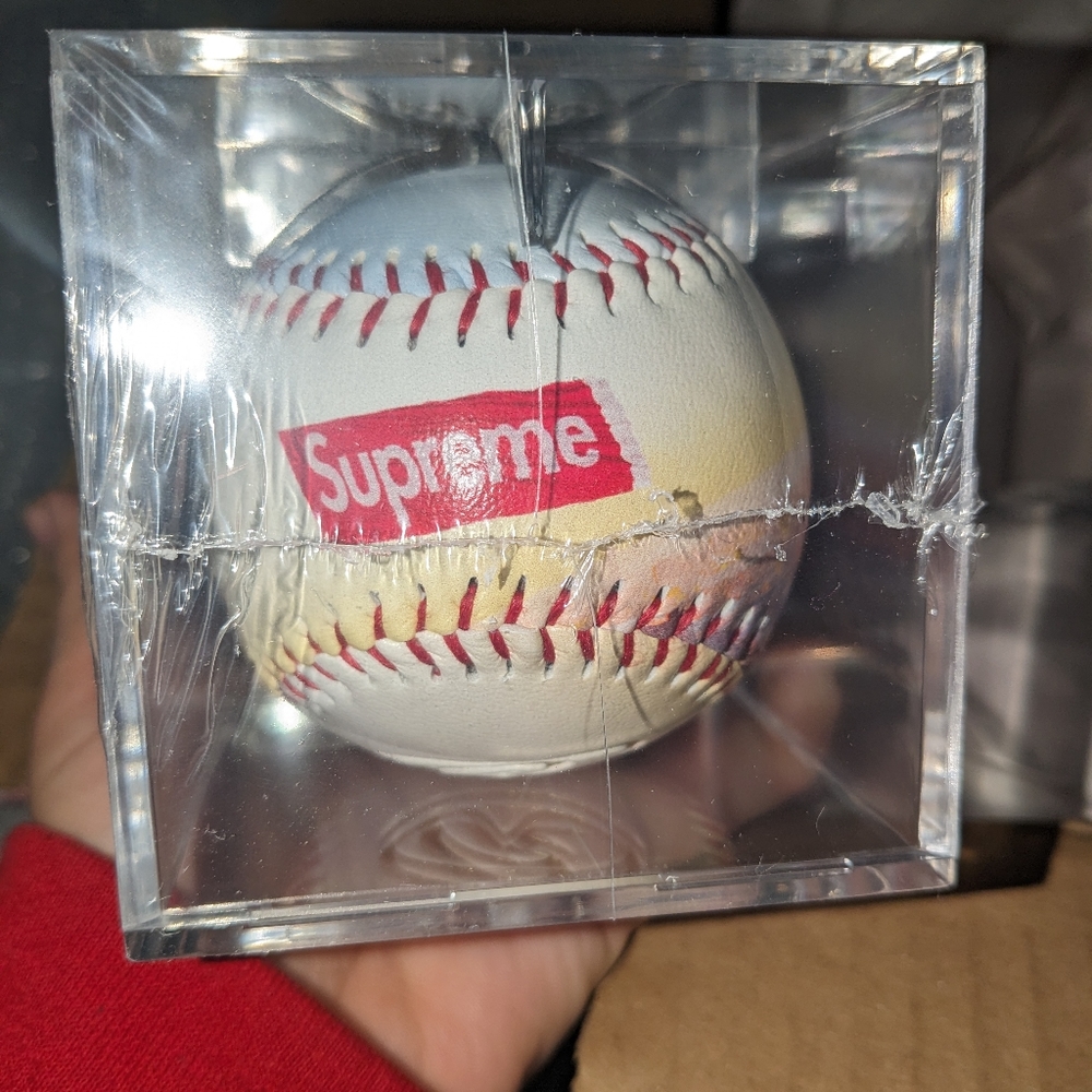 Supreme Rawlings Aerial Baseball Multicolor FW23 Supreme New York 2023 Brand New